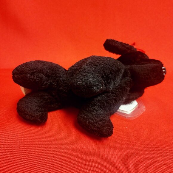 Ty Beanie Babies Gigi The Poodle 1998 Animal Plush Stuffed Toy - Picture 5 of 11